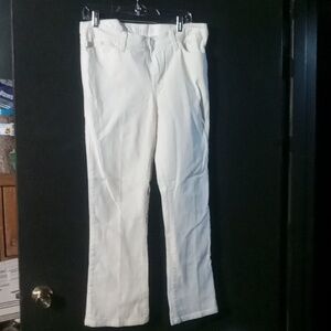 Rock & republic white jeans size 14M